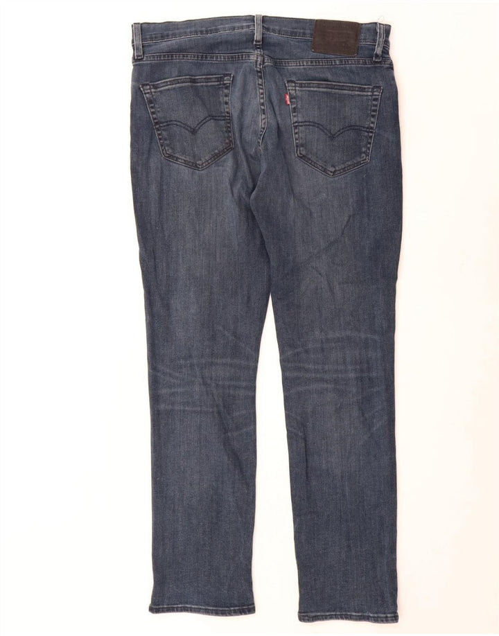 LEVI'S Jean Slim Homme W34 L30 Bleu Coton