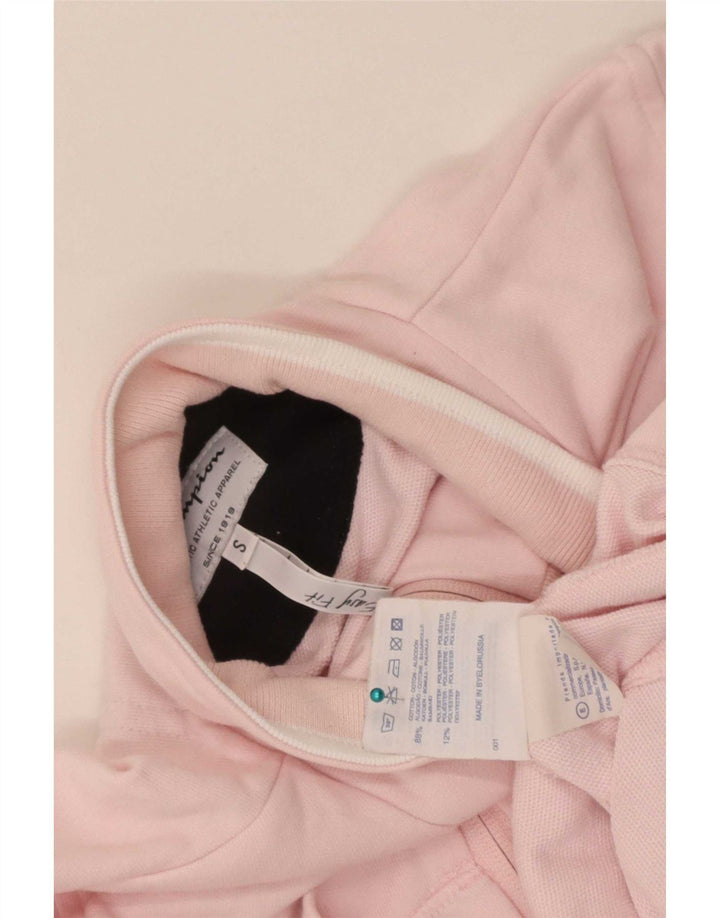 Champion Veste de survêtement coupe régulière pour femme UK 10 Small Rose Coton