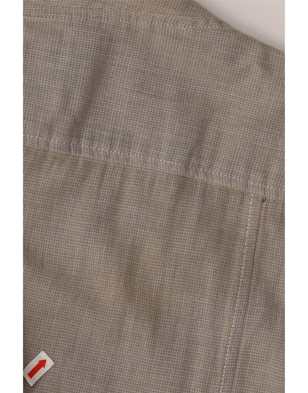 Guess Chemise Homme 2XL Gris Vichy Coton