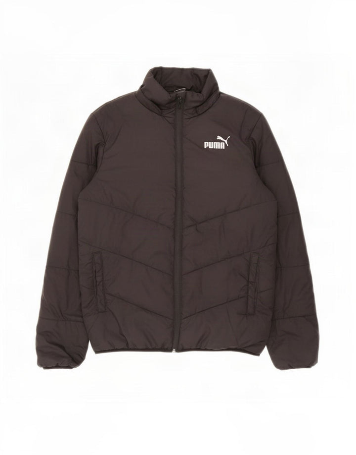 Puma Veste matelassée garçon 13-14 ans Noir Polyester