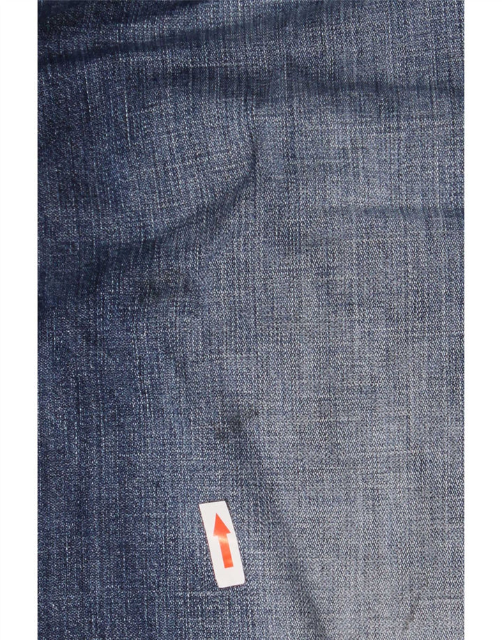 Wrangler Short cargo en jean pour homme Medium W33 Bleu coton