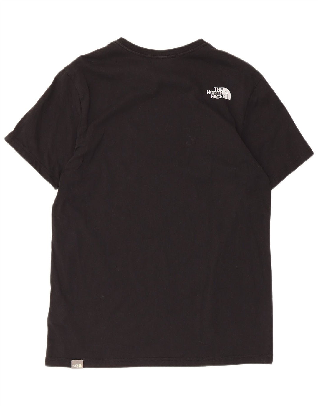 The North Face T-Shirt Homme Haut Noir Moyen Coton