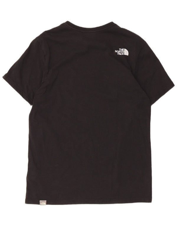 The North Face T-Shirt Homme Haut Noir Moyen Coton