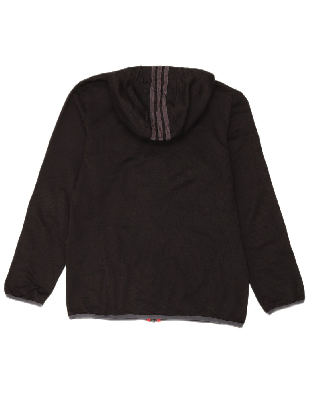 Adidas Veste de survêtement à capuche pour homme Noir moyen Polyester