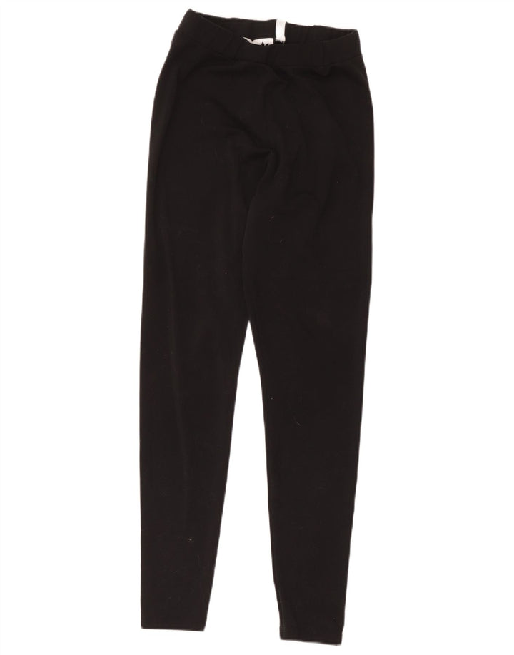 Adidas Legging Fille 13-14 ans Noir Polyester