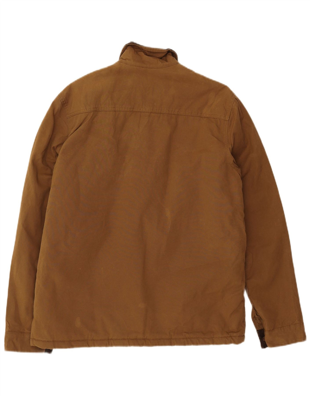 Superdry Veste coupe-vent pour hommes UK 36 Small Marron Polyester