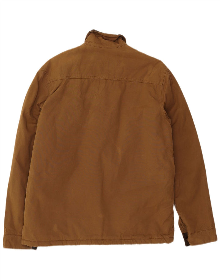 Superdry Veste coupe-vent pour hommes UK 36 Small Marron Polyester