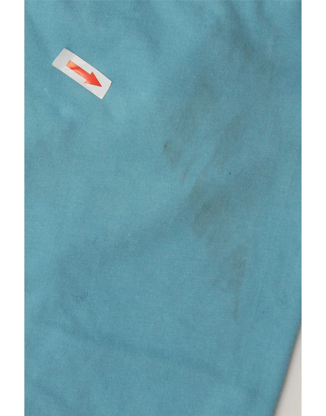 Fila Haut graphique à manches longues pour hommes, grand, bleu, colour block