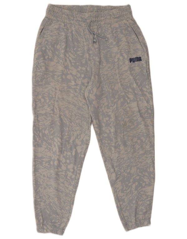 Puma Pantalon de Survêtement Joggers Homme Bleu Large Tie Dye