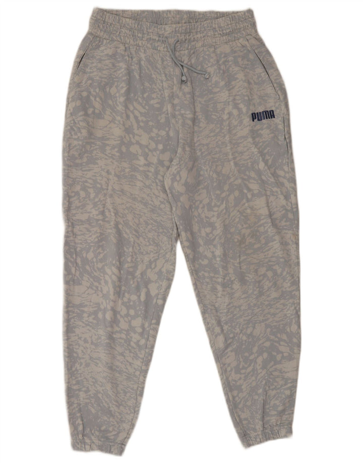 Puma Pantalon de Survêtement Joggers Homme Bleu Large Tie Dye