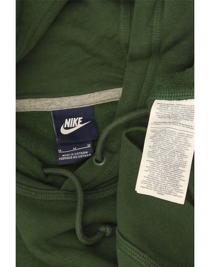 Nike Pull à capuche en coton vert moyen pour homme
