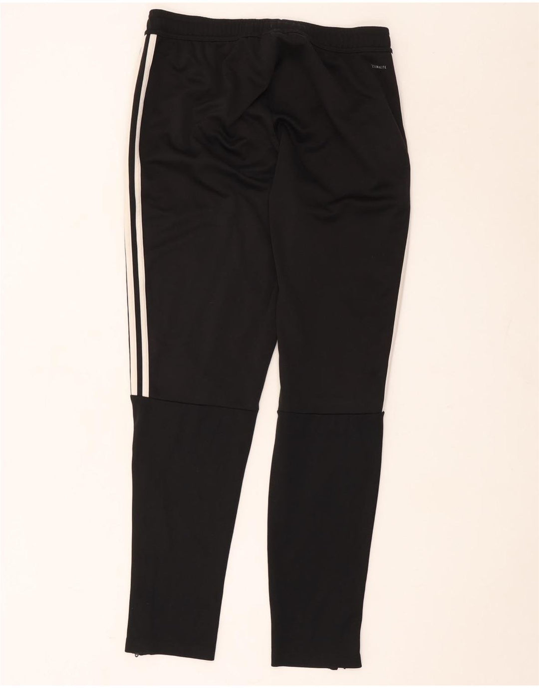 Adidas Pantalon de survêtement Climalite pour femme UK 14 Large Noir Polyester