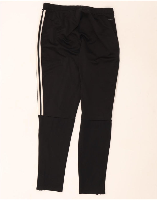 Adidas Pantalon de survêtement Climalite pour femme UK 14 Large Noir Polyester