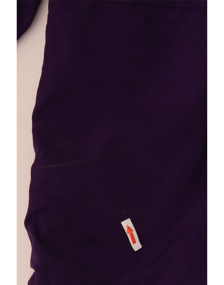 Great Escapes Veste de Ski Homme IT 46 Small Violet Colourblock Polyamide