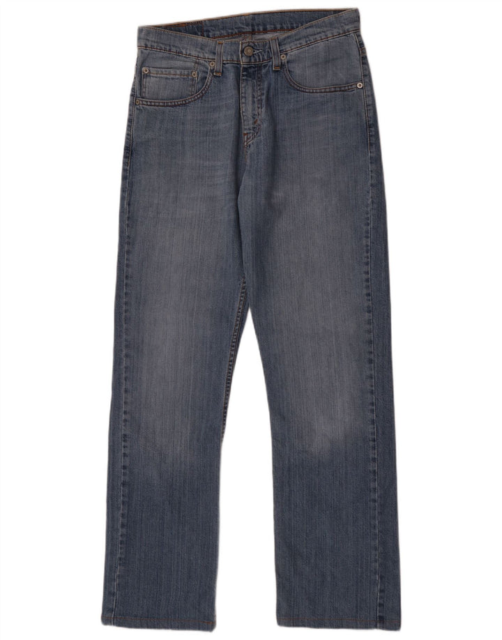 Levi's Jean Droit 752 Homme Bleu W31 L34 Coton