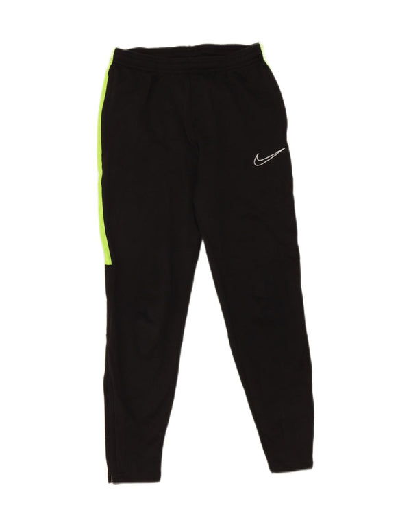 Pantalon de survêtement Nike Dri Fit pour garçon 10-11 ans Noir moyen colour block