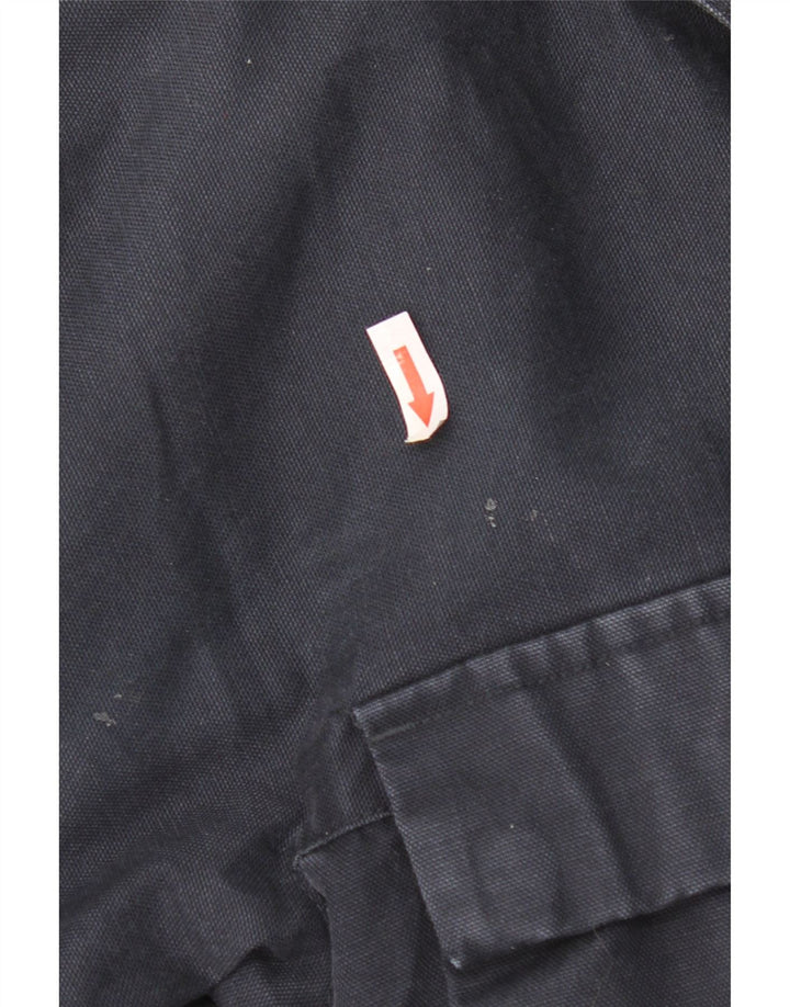 Murphy & Nye Veste utilitaire pour homme UK 38 en coton bleu marine moyen