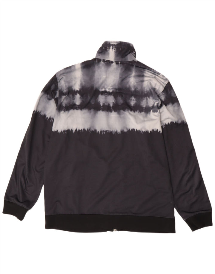 Adidas Veste de survêtement pour homme XL Noir Tie Dye