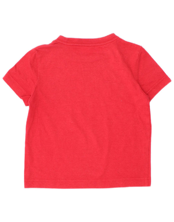 Jordan T-shirt graphique pour garçon 2-3 ans Rouge Coton