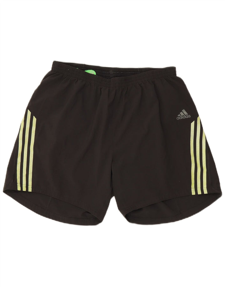 Adidas Hommes Climacool Sport Shorts XL Noir Polyester