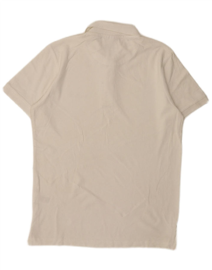 Pierre Cardin Polo Regular Fit Homme Petit Coton Blanc