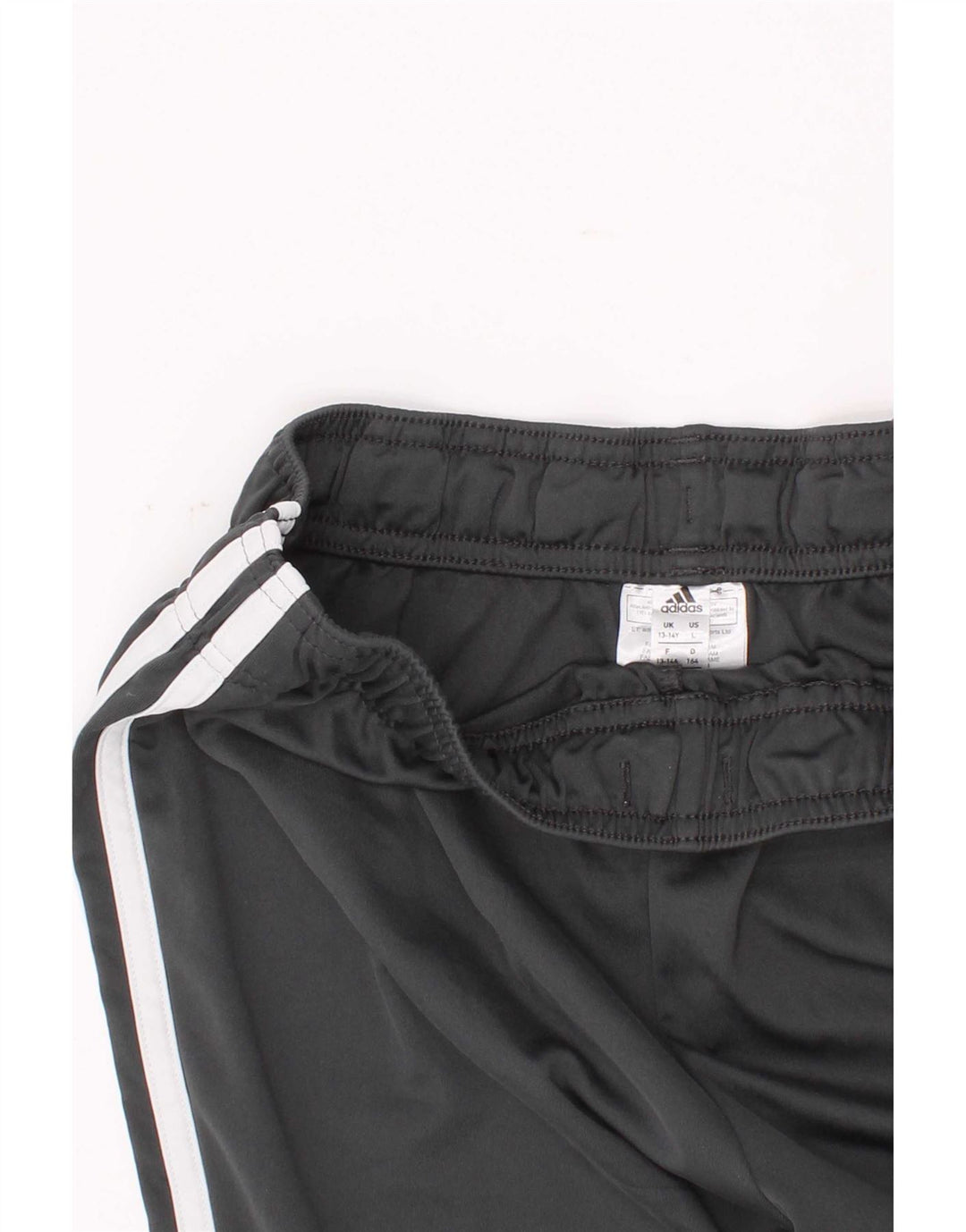 Adidas Short de Sport Garçon 13-14 Ans Gris Colorblock Polyester