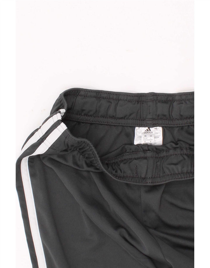 Adidas Short de Sport Garçon 13-14 Ans Gris Colorblock Polyester