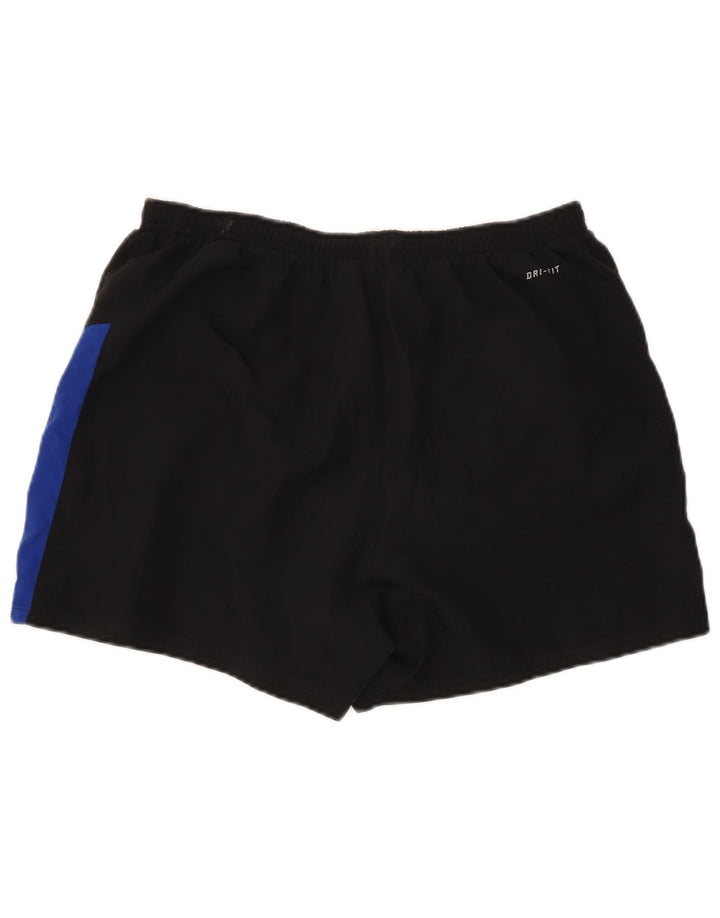Nike Short de Sport Dri Fit Homme Noir Moyen Colorblock