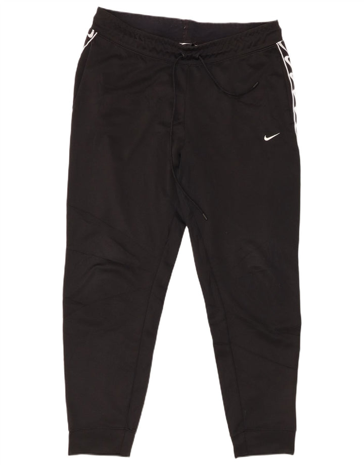 NIKE Pantalon de survêtement graphique pour hommes, jogging, grand, noir