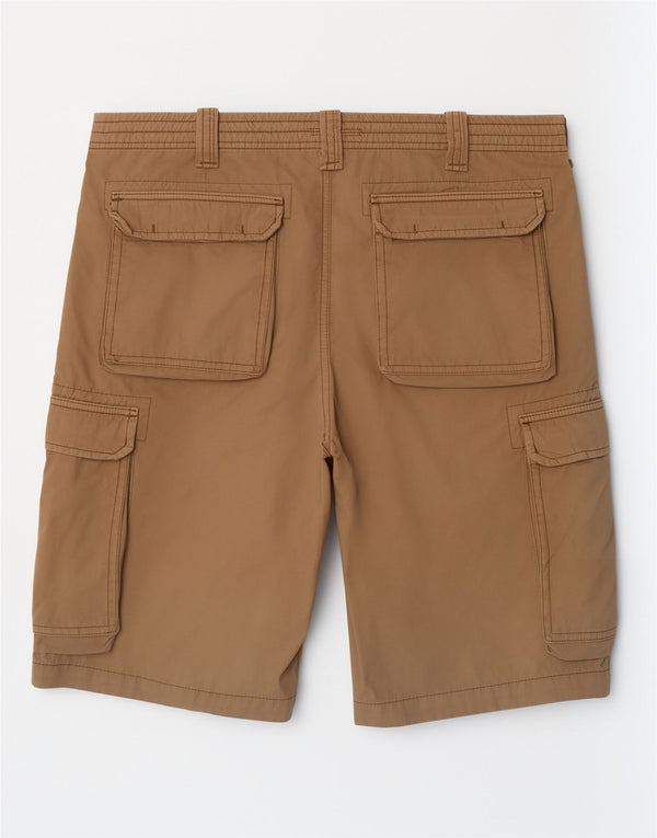 Best Company Short cargo régulier pour homme XL W34 en coton beige