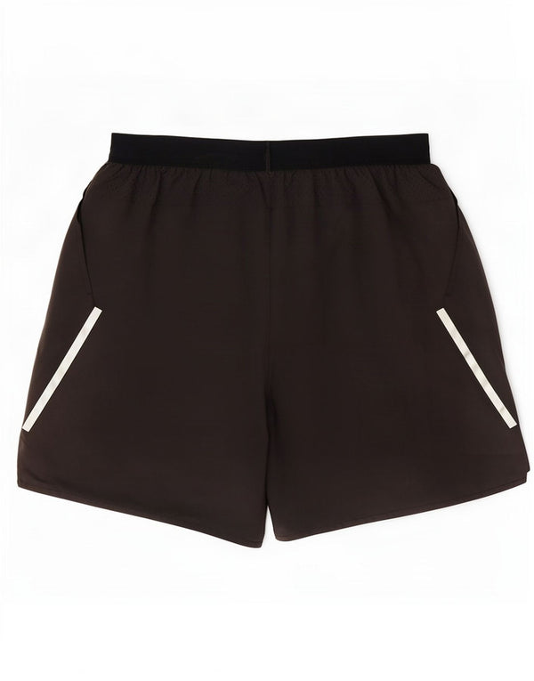 Nike Short de sport Dri Fit pour femme UK 14 Large Gris
