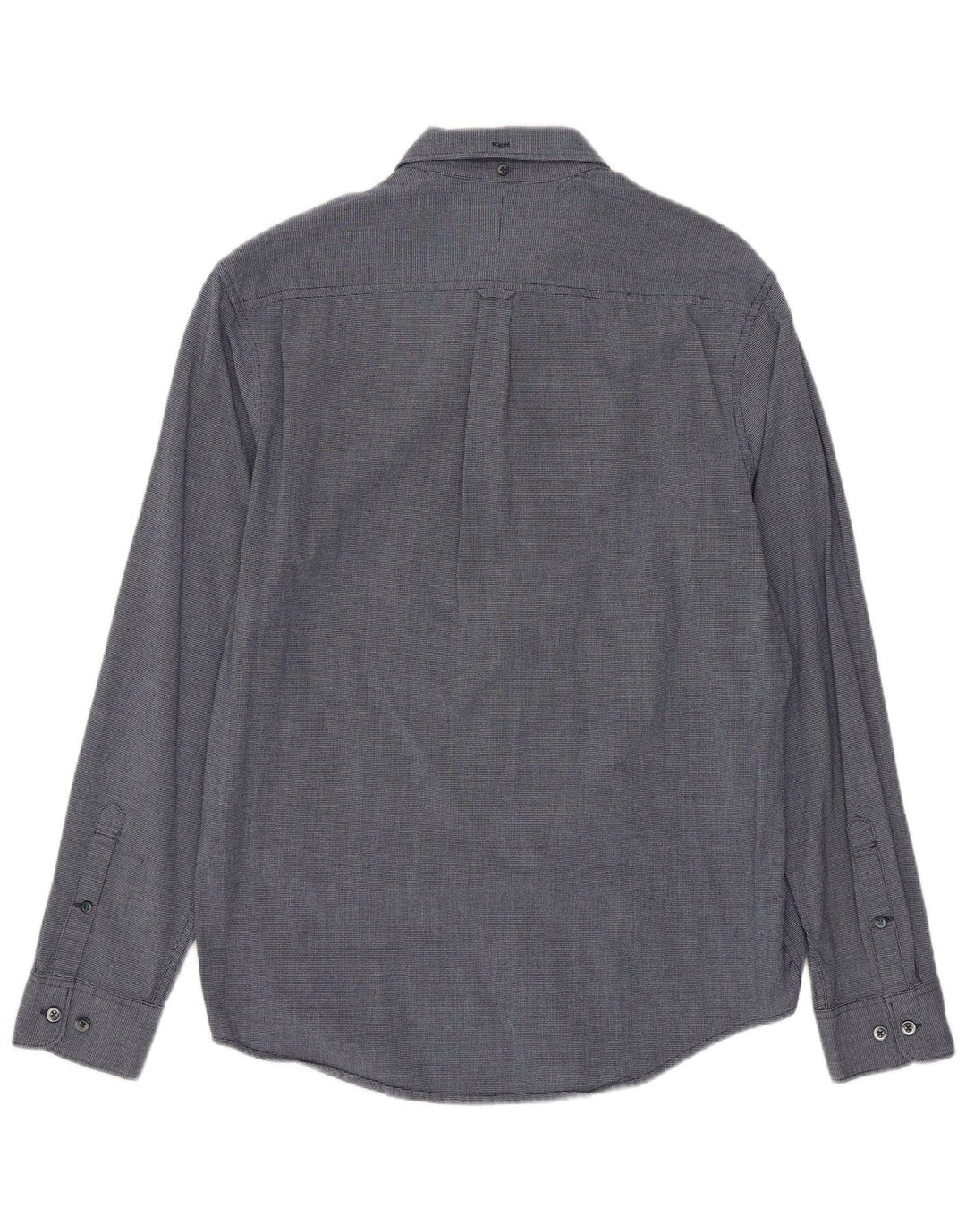 Penguin Chemise Slim Fit Heritage Homme Bleu Marine Rayonne Géométrique Moyenne