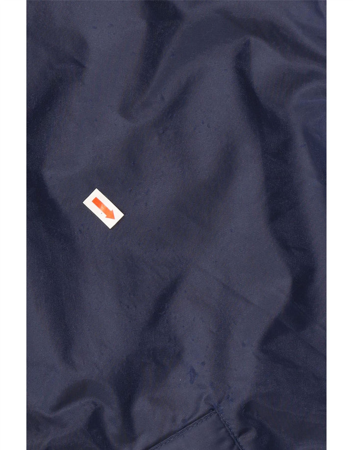 UMBRO Veste coupe-vent pour homme UK 38 Bleu marine moyen Polyamide