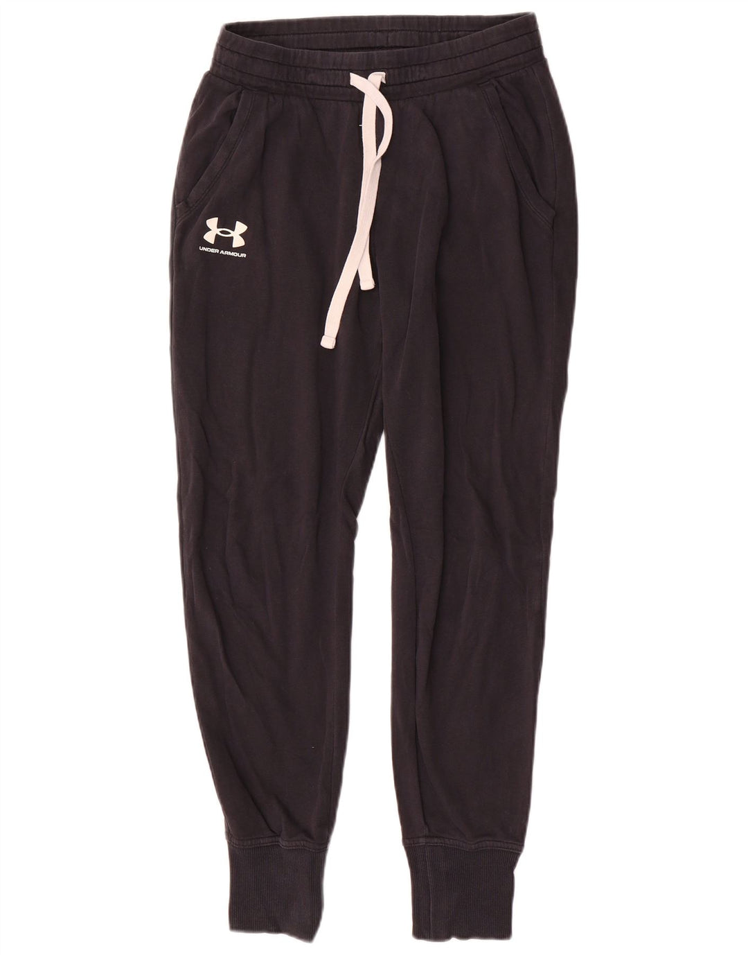 Under Armour Pantalon de survêtement pour homme en coton noir Small