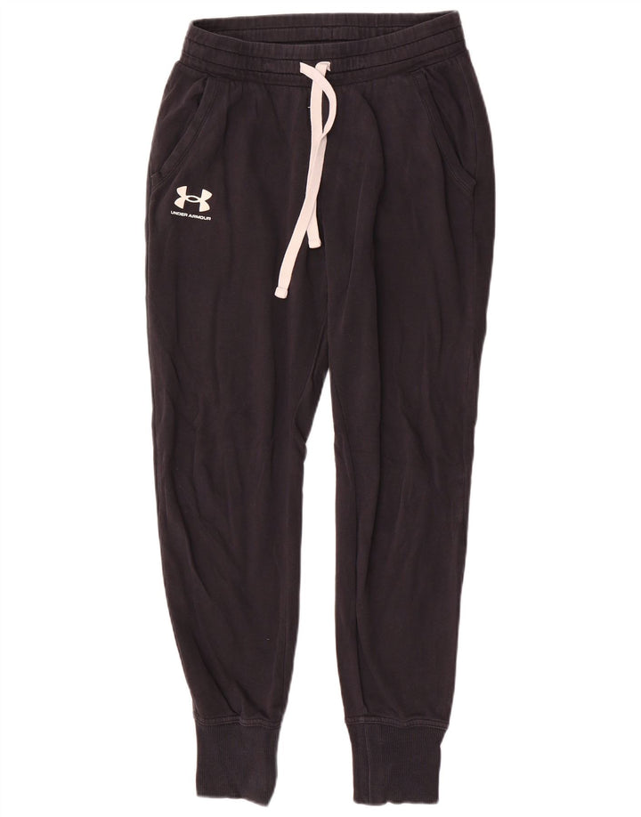 Under Armour Pantalon de survêtement pour homme en coton noir Small