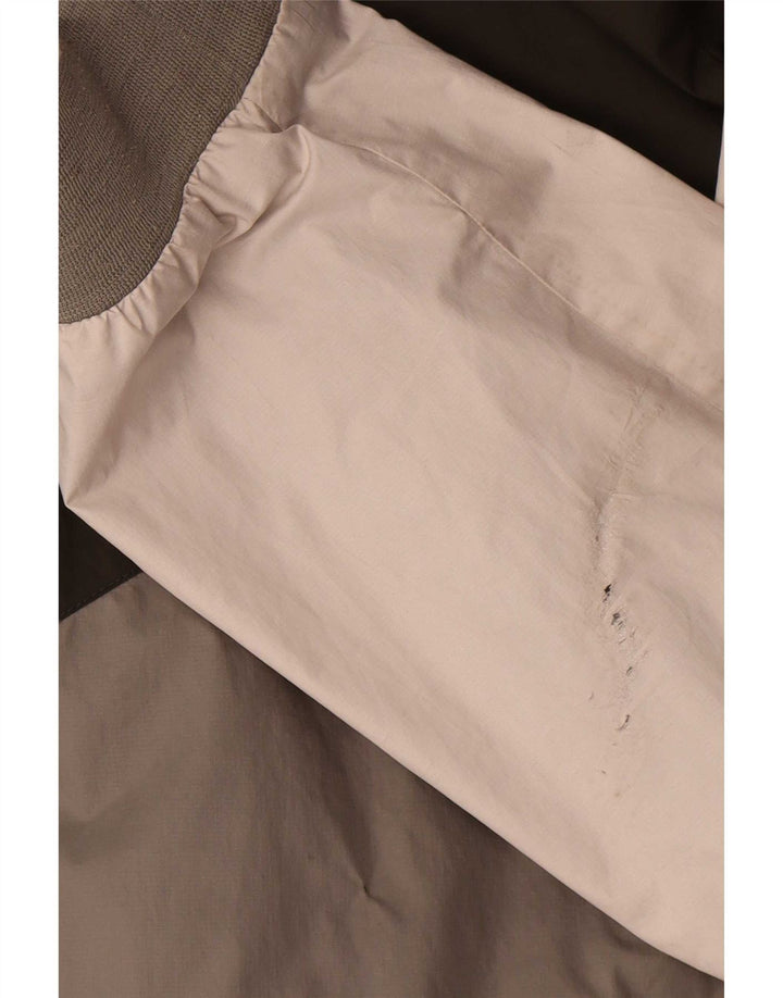 Nike Veste de survêtement à capuche pour homme 2XL Gris Colorblock Polyester