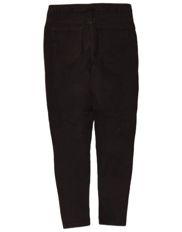 Marks & Spencer Jean super skinny pour femme UK 16 Large W32 L28 Coton noir