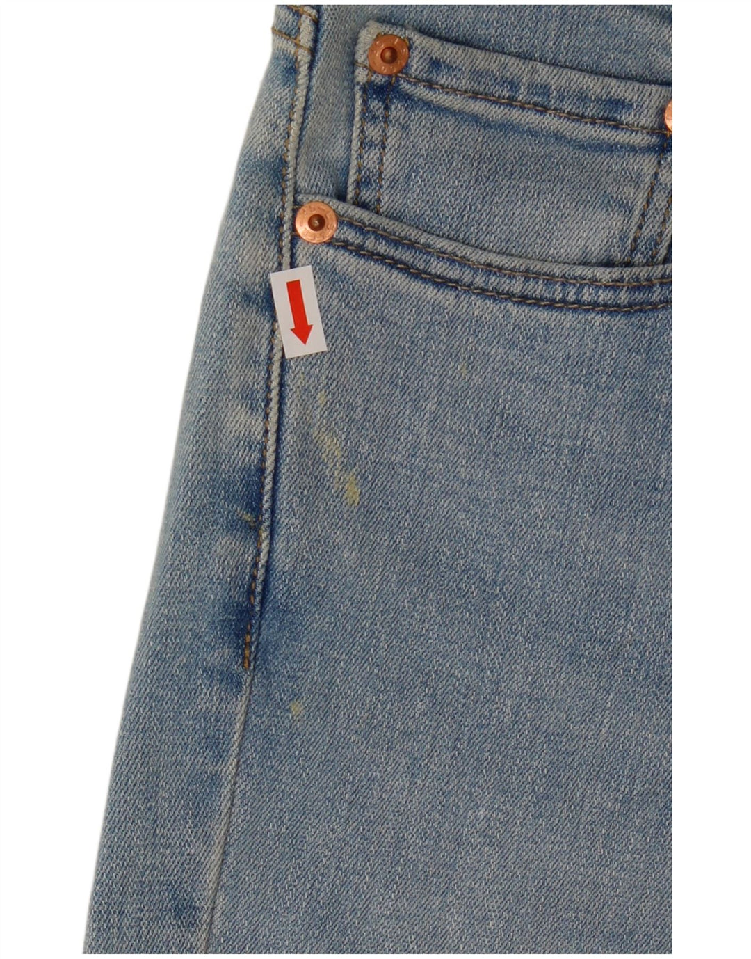 LEVI'S Jean Slim 511 Femme W32 L32 Bleu Coton