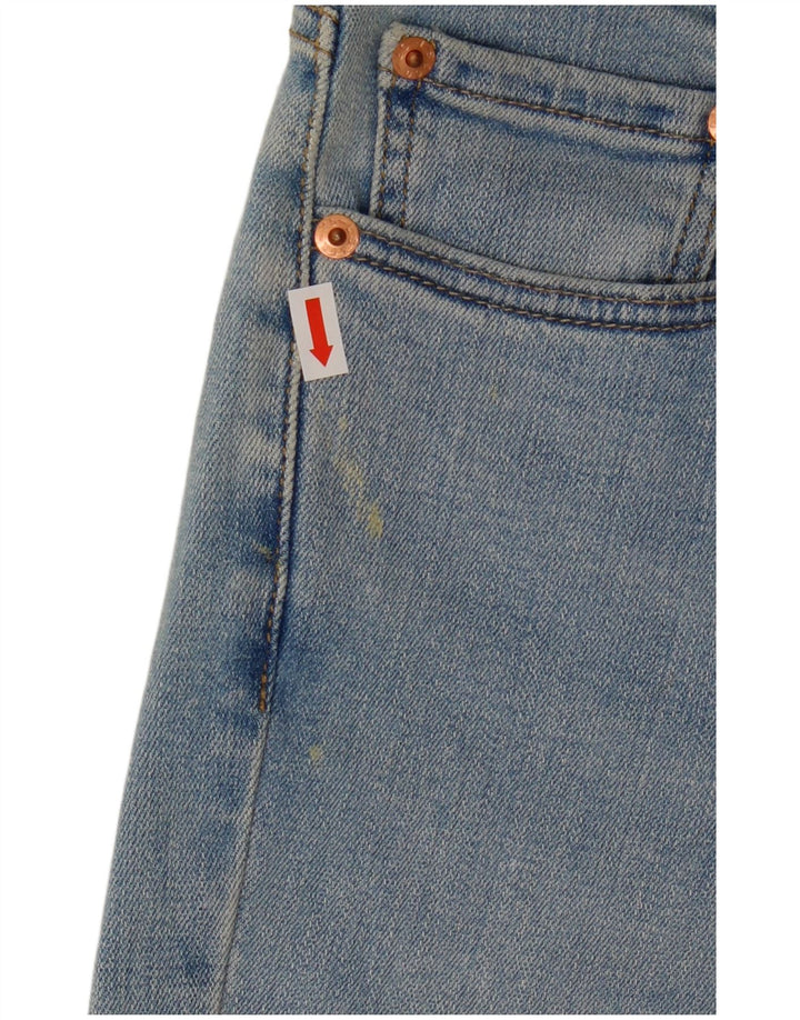 LEVI'S Jean Slim 511 Femme W32 L32 Bleu Coton