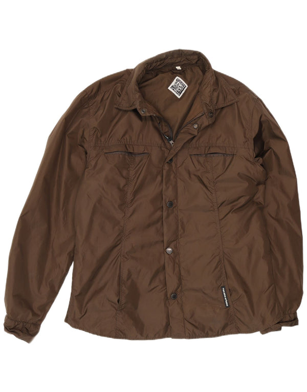 Tucano Urbano Veste utilitaire pour hommes UK 38 Nylon marron moyen