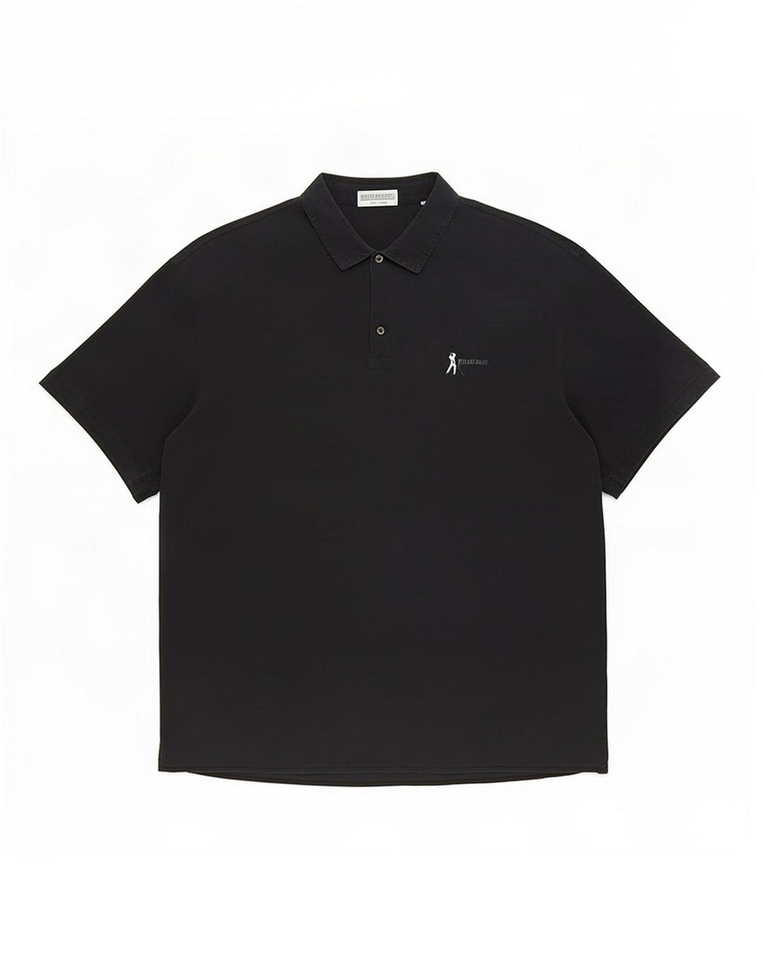 Pancaldi & B Chemise à manches courtes pour homme XL Bleu marine