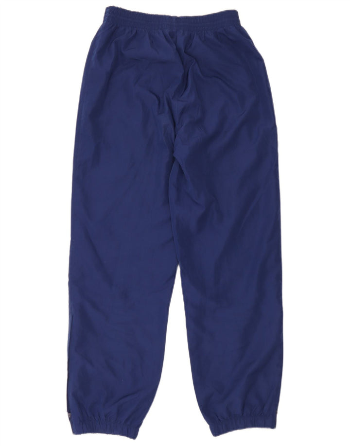 Erima Pantalon de survêtement pour femme Joggers UK 10 Small Bleu marine Polyester