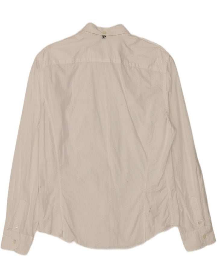 Chemise Garçon Gas 14-15 ans Grand Blanc