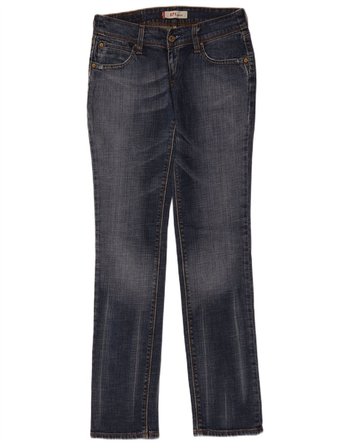 Levi's Jean Slim 571 Femme W29 L34 Bleu Coton