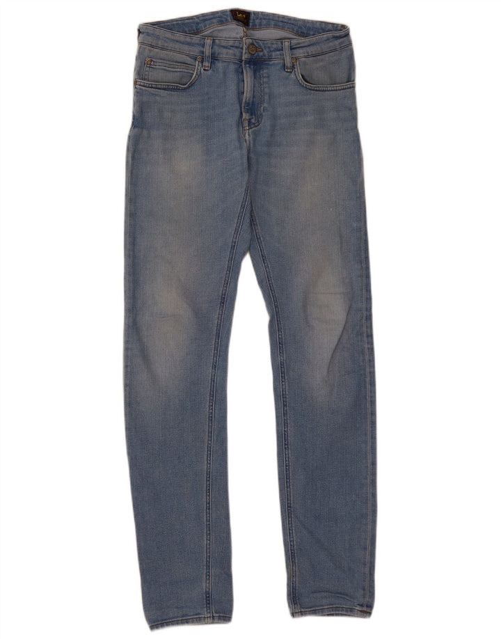 Lee Jean Slim Malone W30 L34 Homme Bleu Coton