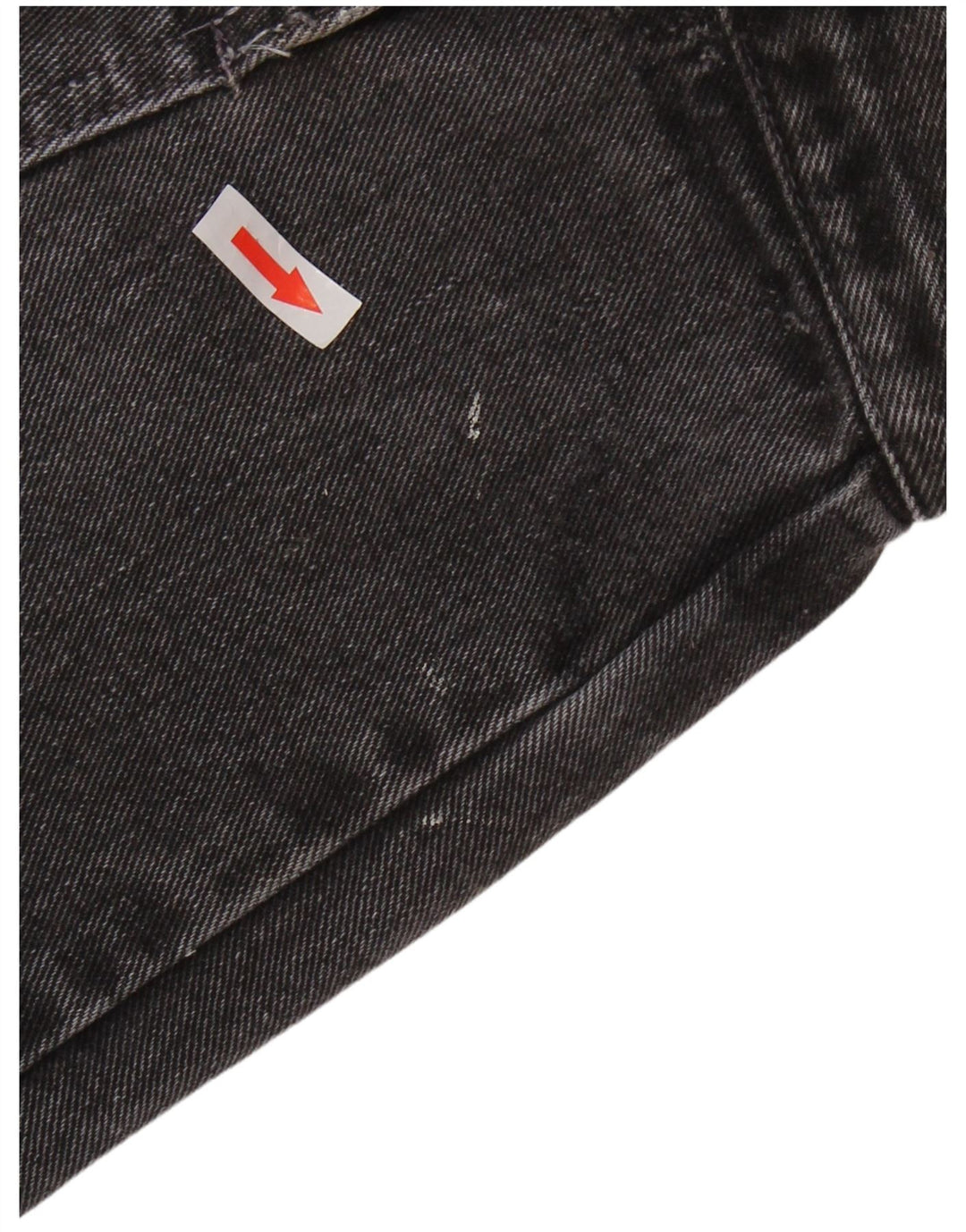 New Jeans Veste en Jean Femme UK 18 XL Noir