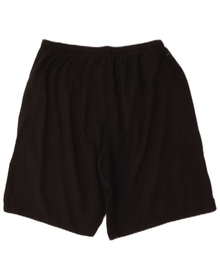 Short de sport Nike Dri Fit pour hommes, grand, noir, polyester
