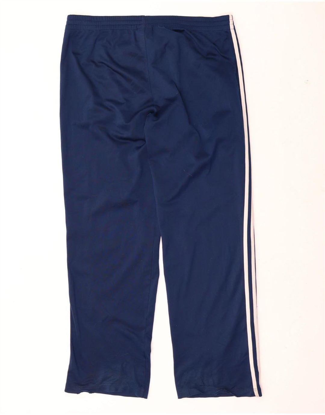Adidas Pantalon de survêtement pour homme Large Bleu marine Polyester