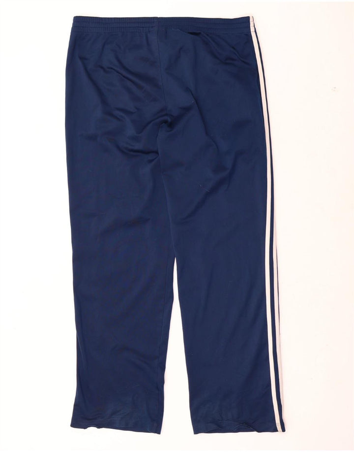 Adidas Pantalon de survêtement pour homme Large Bleu marine Polyester