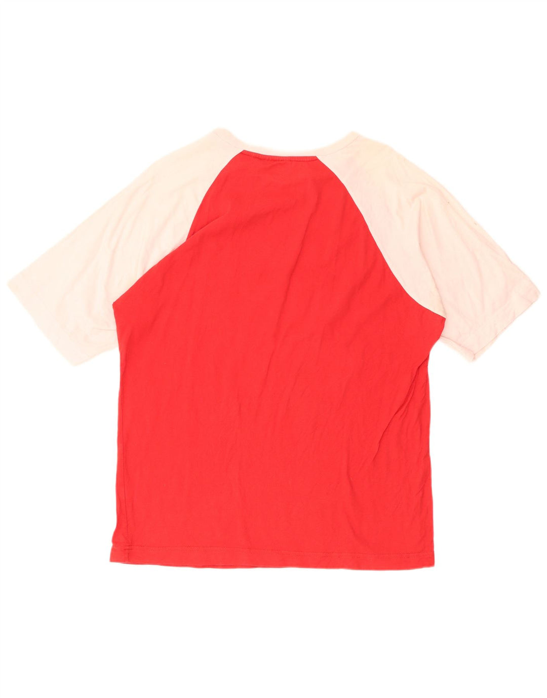 PUMA T-Shirt Graphique Femme UK 18 XL Rouge Colourblock